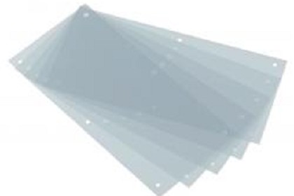 Gennemsigtige Film Til Air Vision 2000