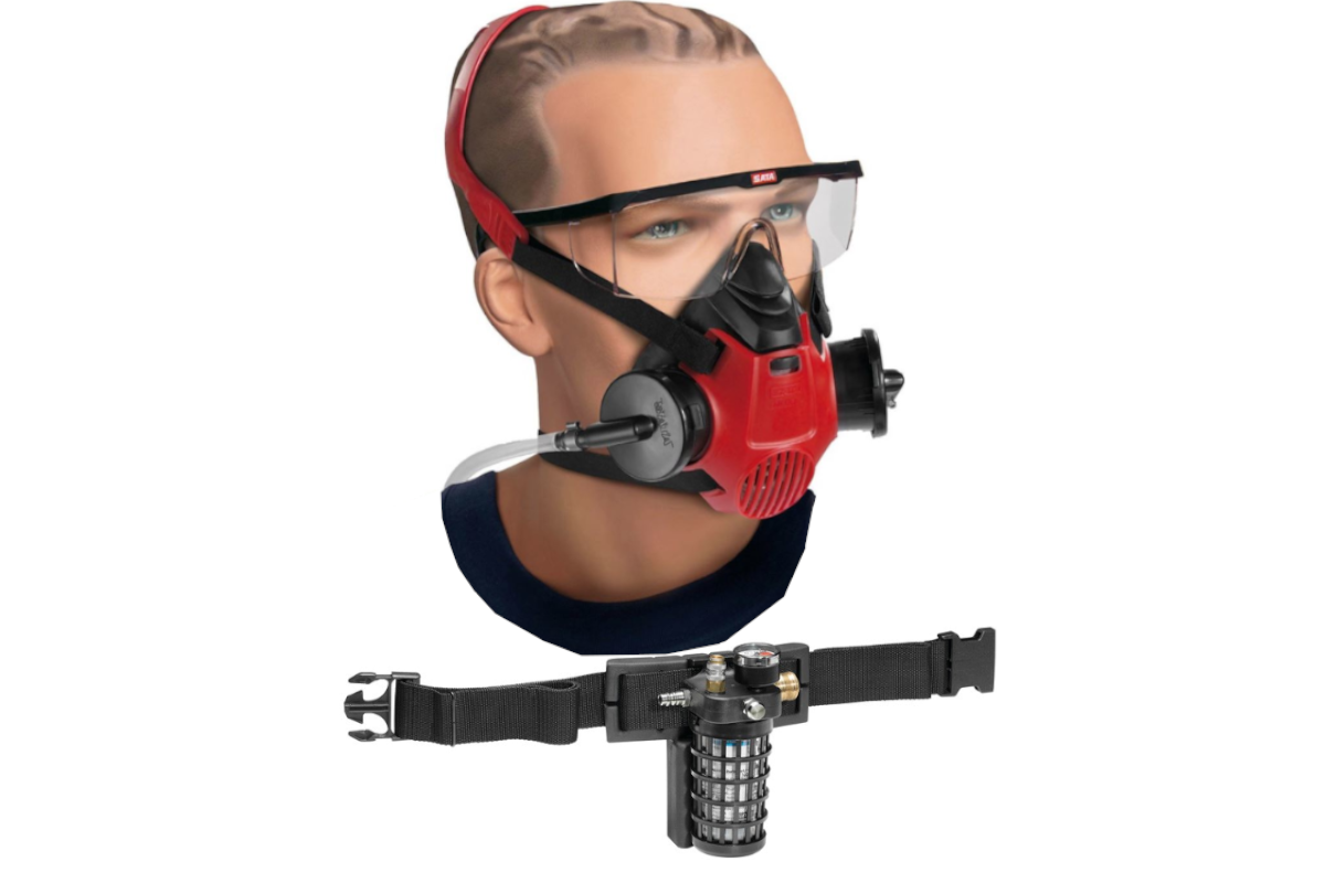 SATA Air Star C Half Mask Respirator Set 137554