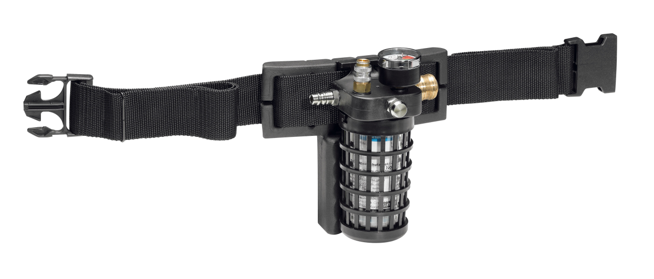 Bælteenhed Med Activated Charcoal Absorber 54015