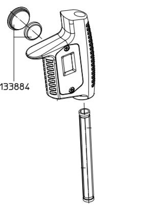 Batteri Kit 133884 Til Satajet 3000