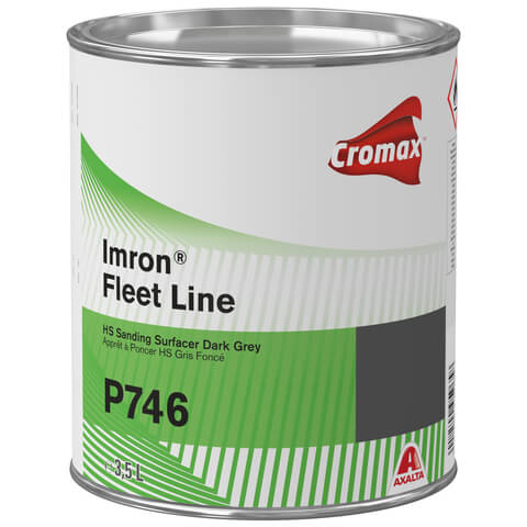 P746 Imron Fleet Line Hs Slibegrundmaling Mørkegrå Vs6