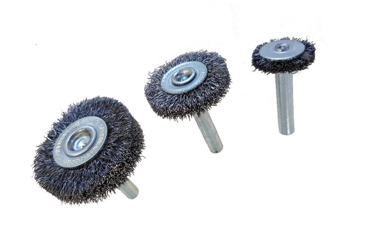 Roterende Stålbørste Spindel