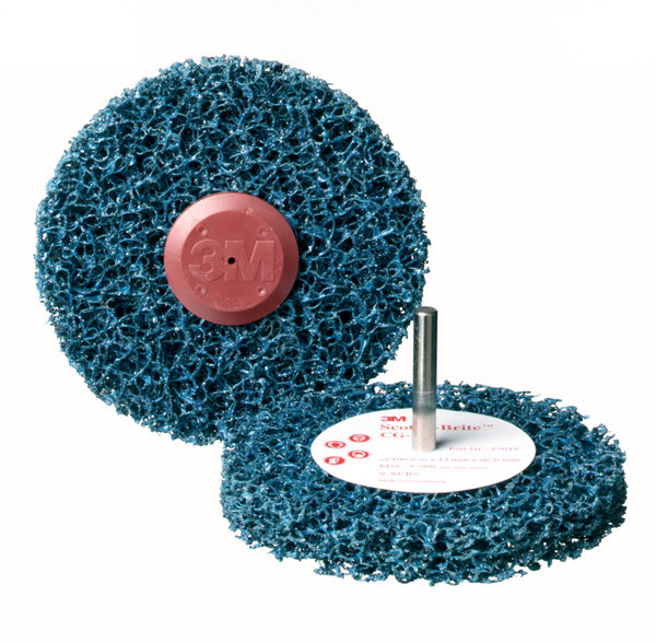 Scotch-Brite Cg-Zs Clean & Strip Gp Discs Blå 57016
