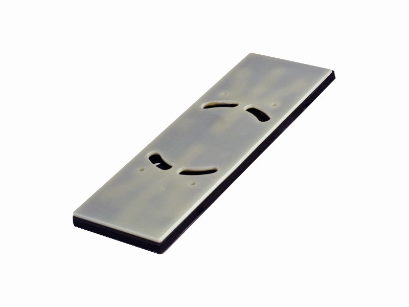 988.001Mh Velcro Bagplade 70 X 198 Mm