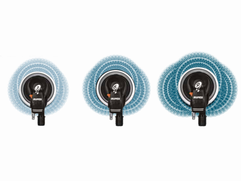 RH356A Skorpio III Random Orbital Palm Sander 150 mm Orb 6mm