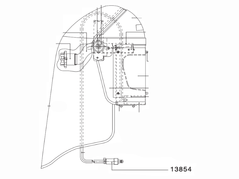 Lyddæmper Til  Vision 2000