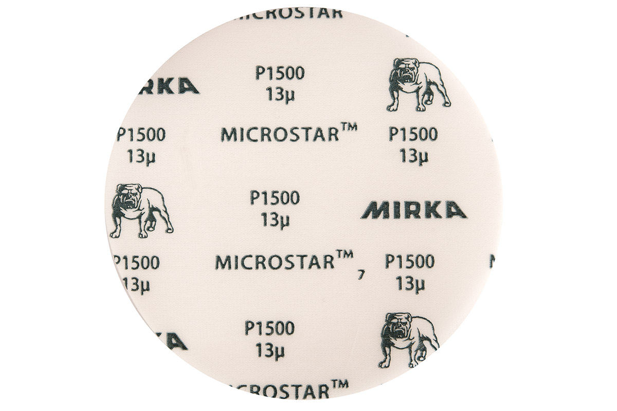  Microstar 150mm Grip P2500