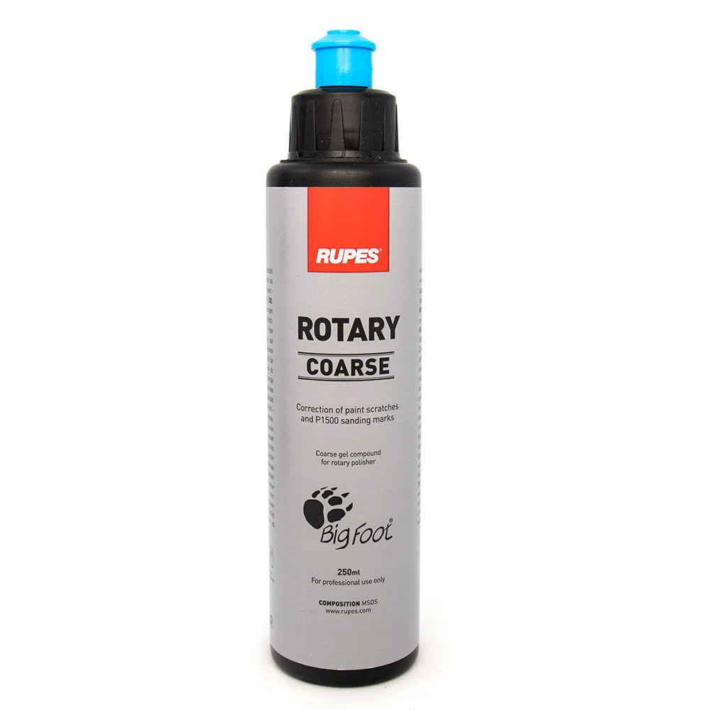 9.BR  Rotary Polishing Compound - Coarse
