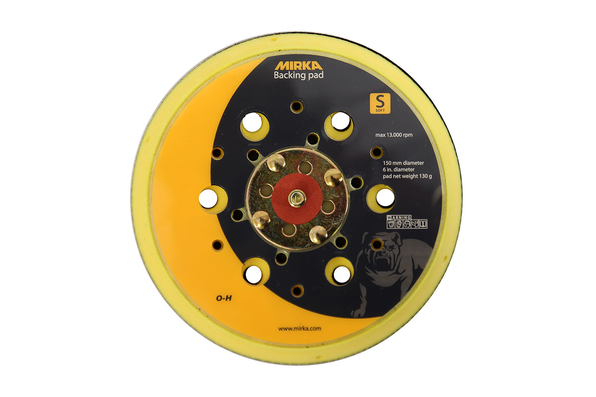 Bagskive Net 150 mm 5/16" Grip 48H Blød