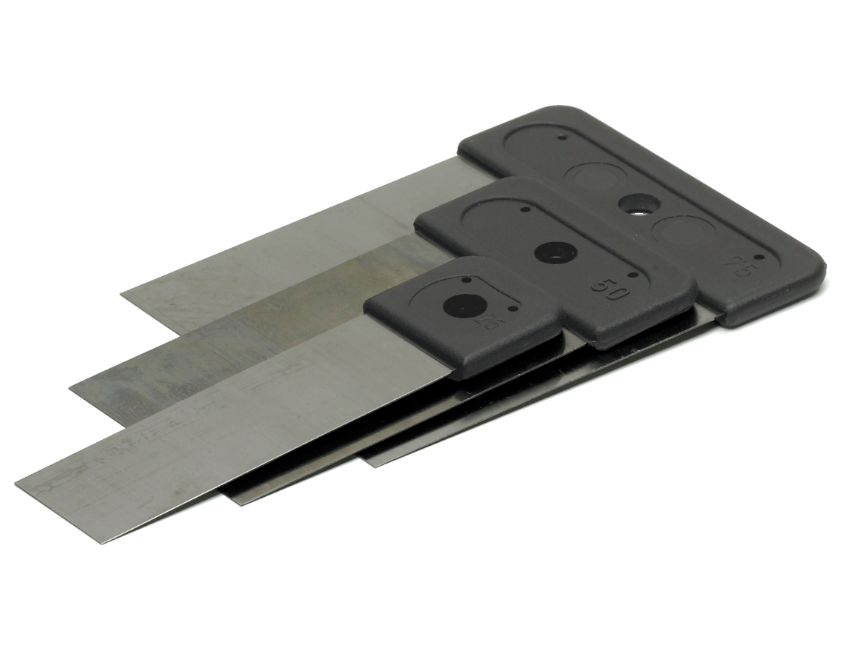 Japan Filling Knife Sæt Metal (5 - 75 - 10 Cm)