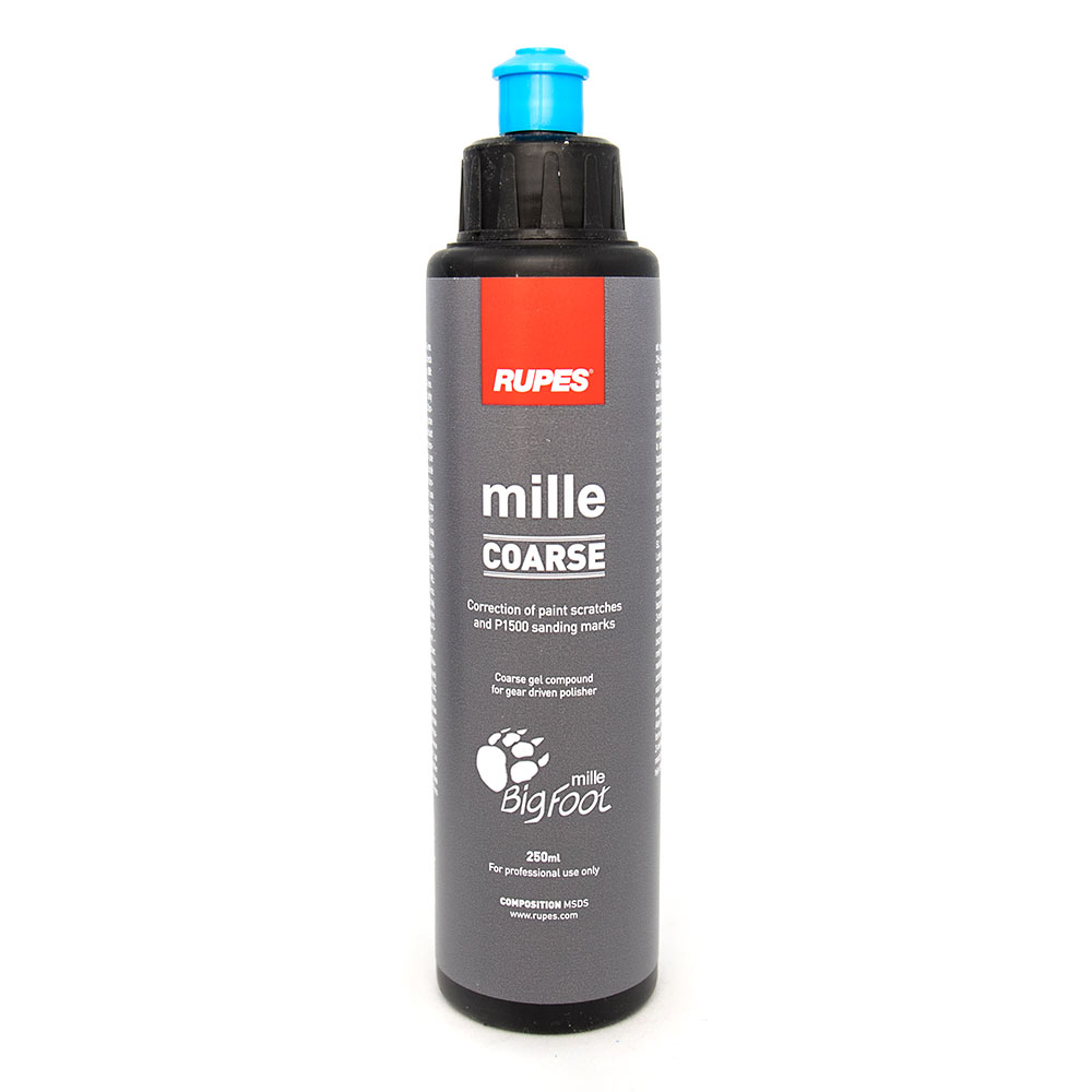 9.BG  Mille Polishing Compound - Coarse