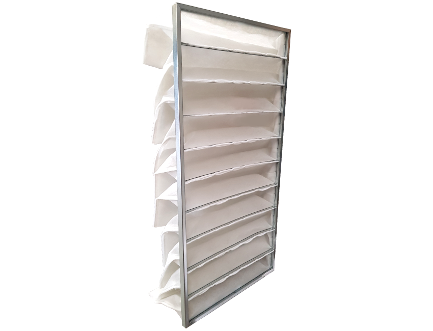 Kuvertfilter G4 1192 X 592 Mm Med 10 Poser Til Blow Therm Kabine