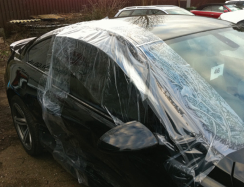 Surface protection on car