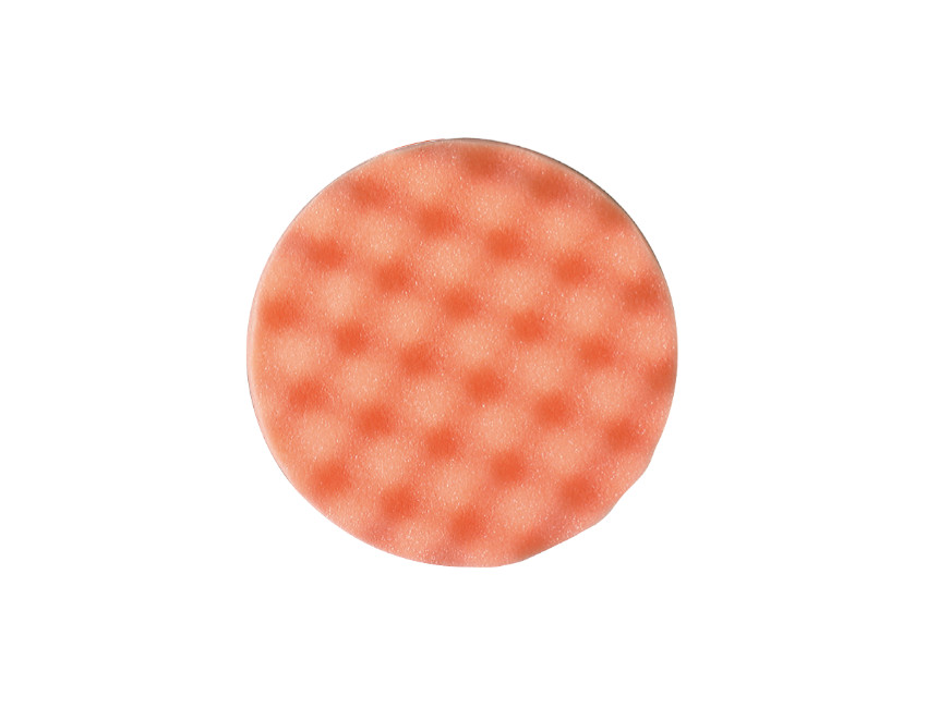 Finesse-It Polerrondel Vaflet Orange 75 Mm