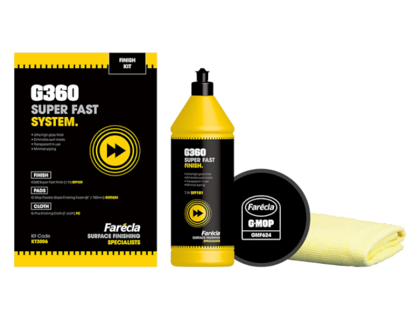G360 Super Fast System Finish Kit