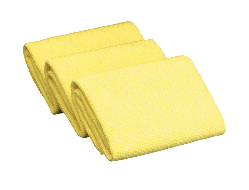 G Plus Finishing Mikrofiberklude 40 x 40 cm 3-pak