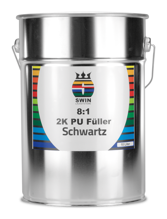 20-414-10 2K Pu Füller Sort 8:1