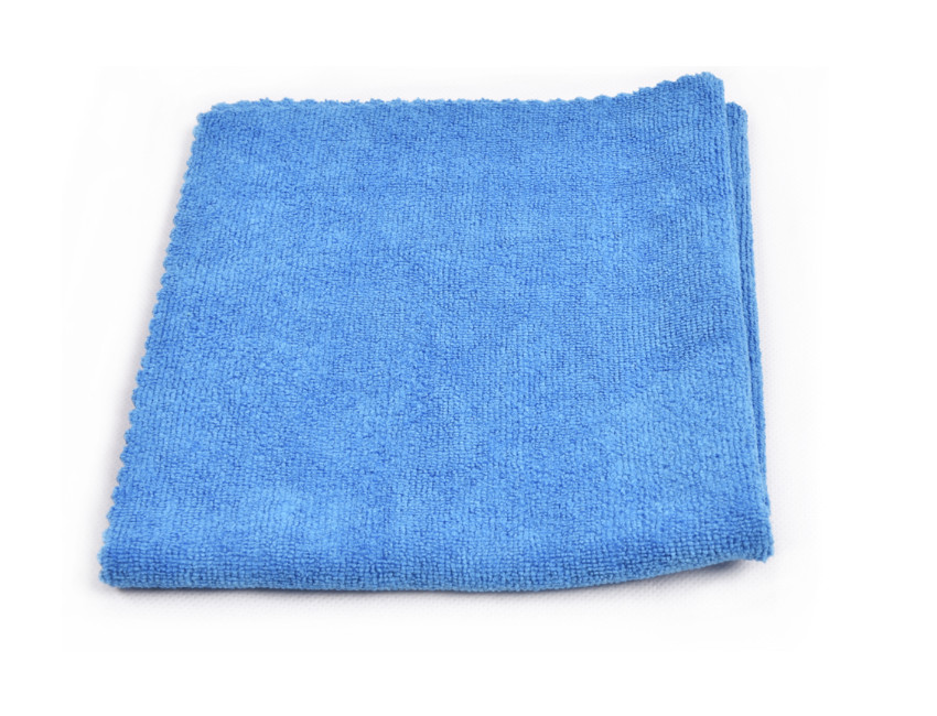 Microfiberklude Blå 40 X 40 Cm 3-Pak