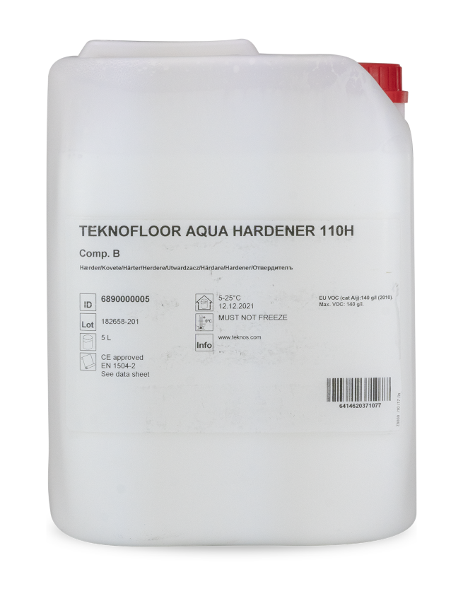 Teknofloor Aqua Hærder 110H