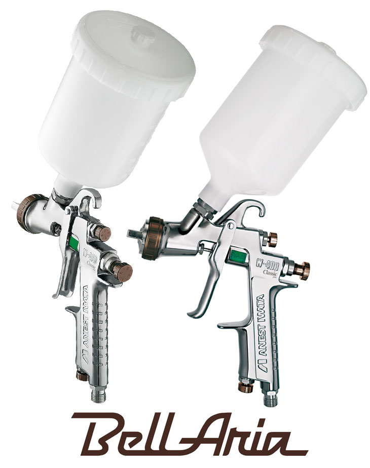 Iwata W400BA Bell Aria 1,4