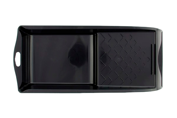 Malebakke 10 cm sort