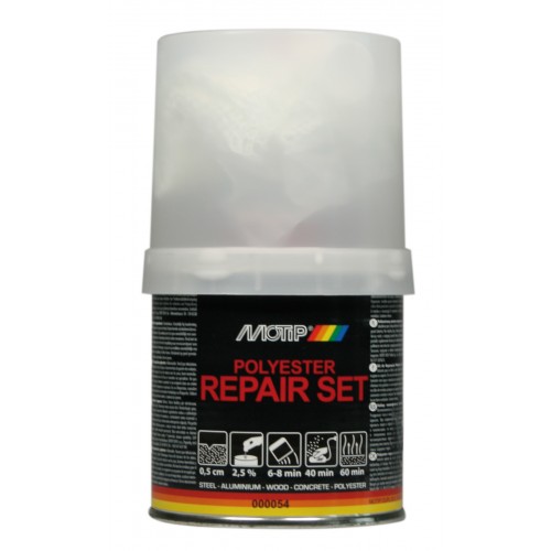 Polyester Reparationssæt