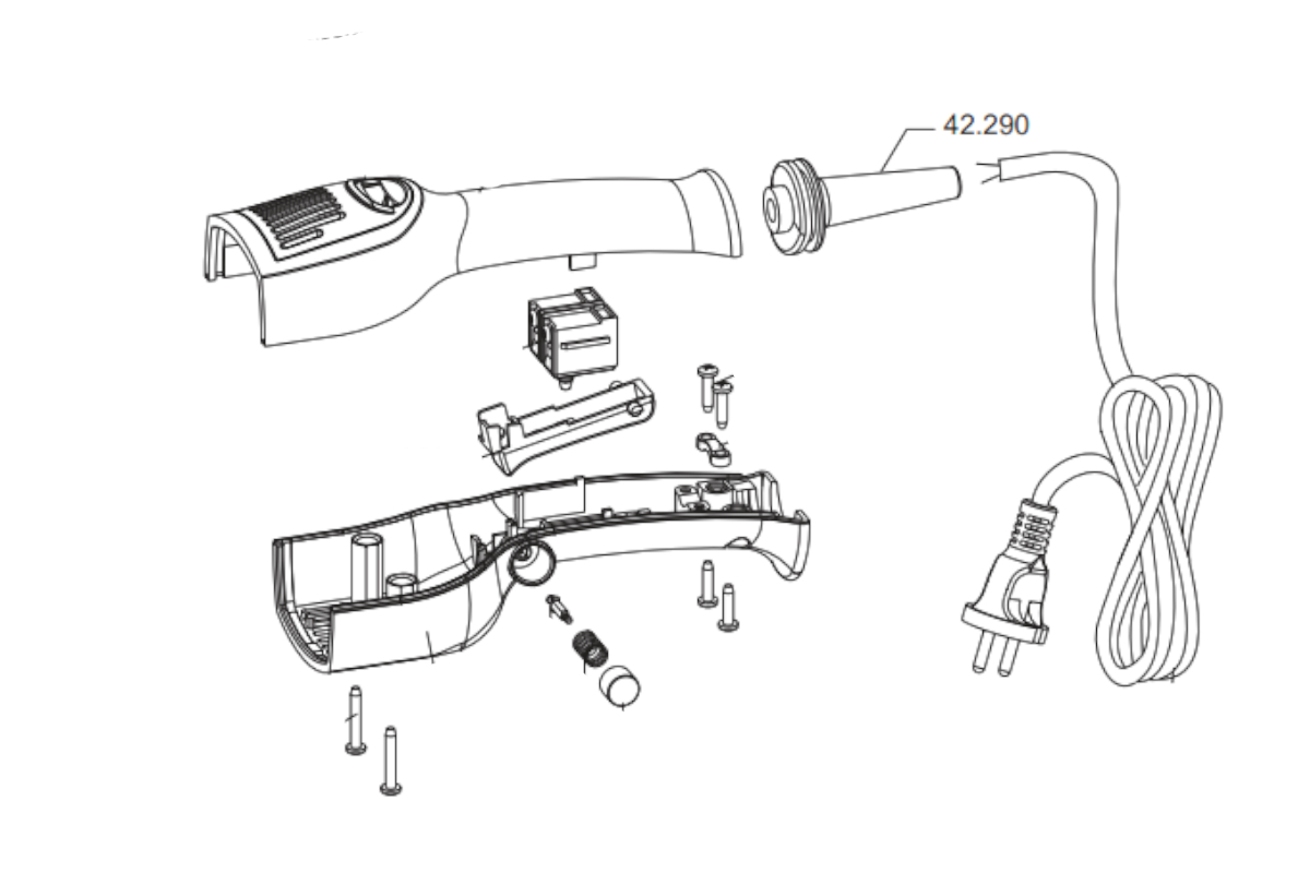 Kabel Sleeve 42.290 Til Lh21Es/Lh18En