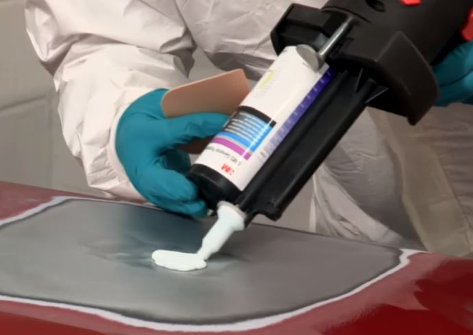 3M Dynamic Mixing System Applicator