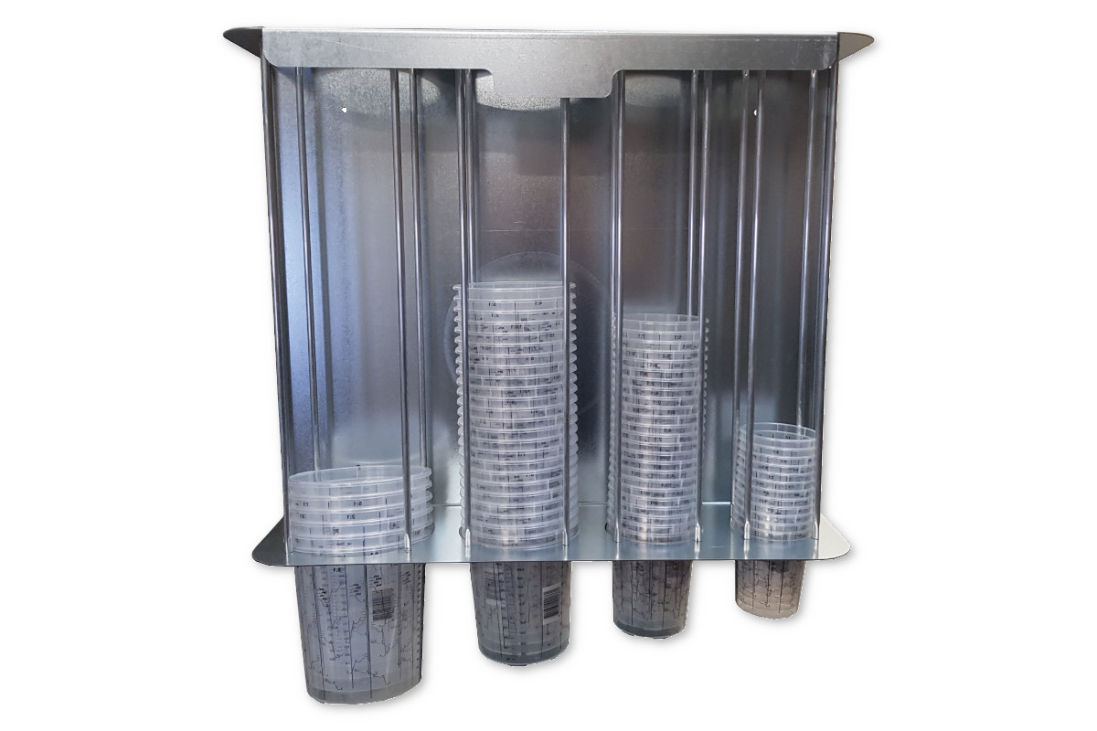 Wall Dispenser for Supercup 4 in 1