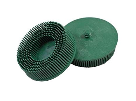 3M 07526 Roloc Bristle Disc RD-ZB Green