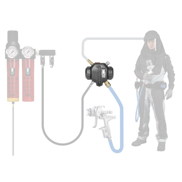 sata air vision 5000 system regulator explained