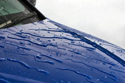 Bonnet  Water Beading