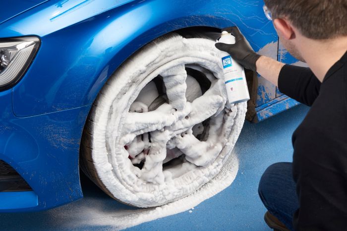 Autoglym Wheel Cleaning Mousse Spray