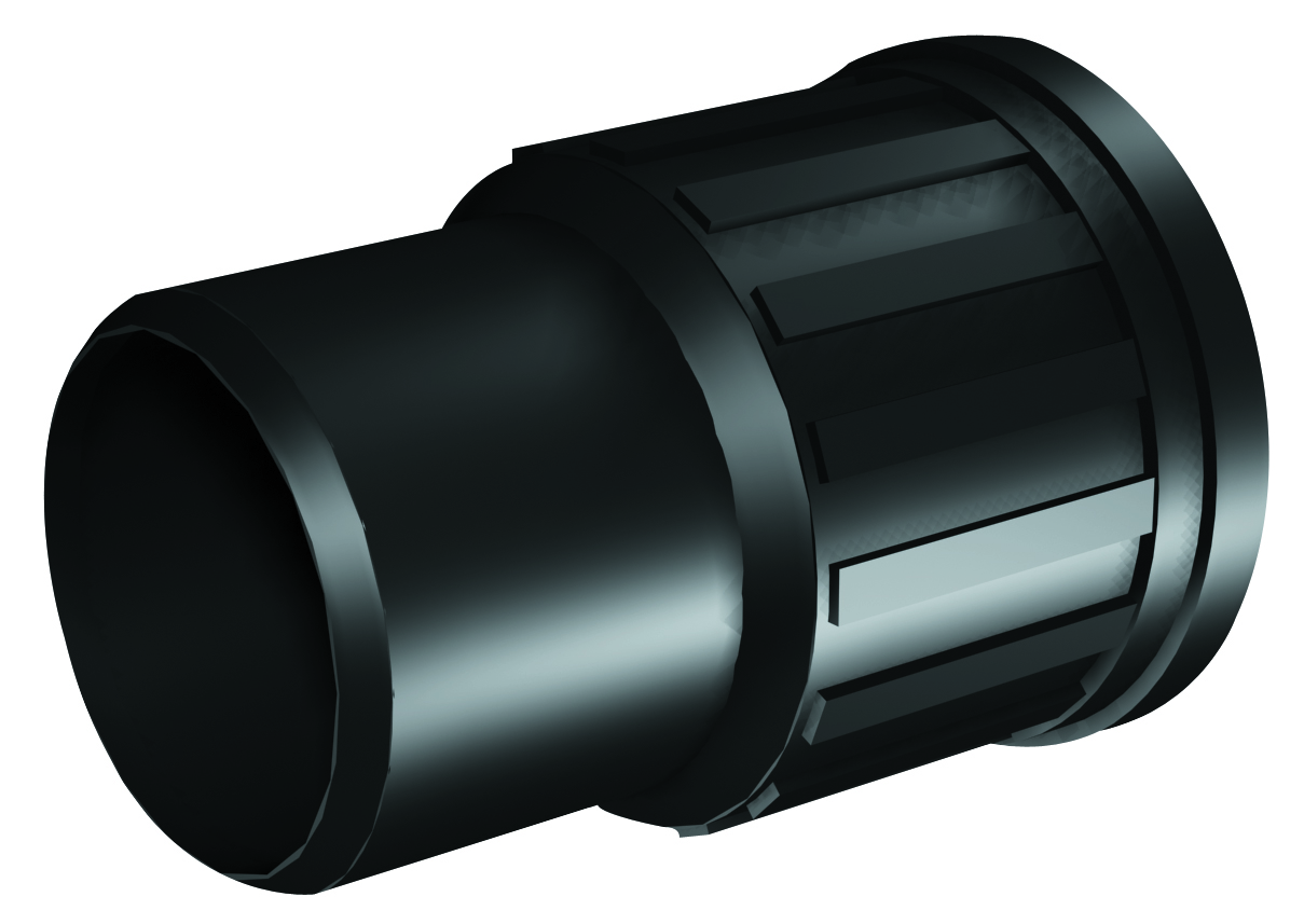 Gevind Gummi Hose Fitting 29Mm