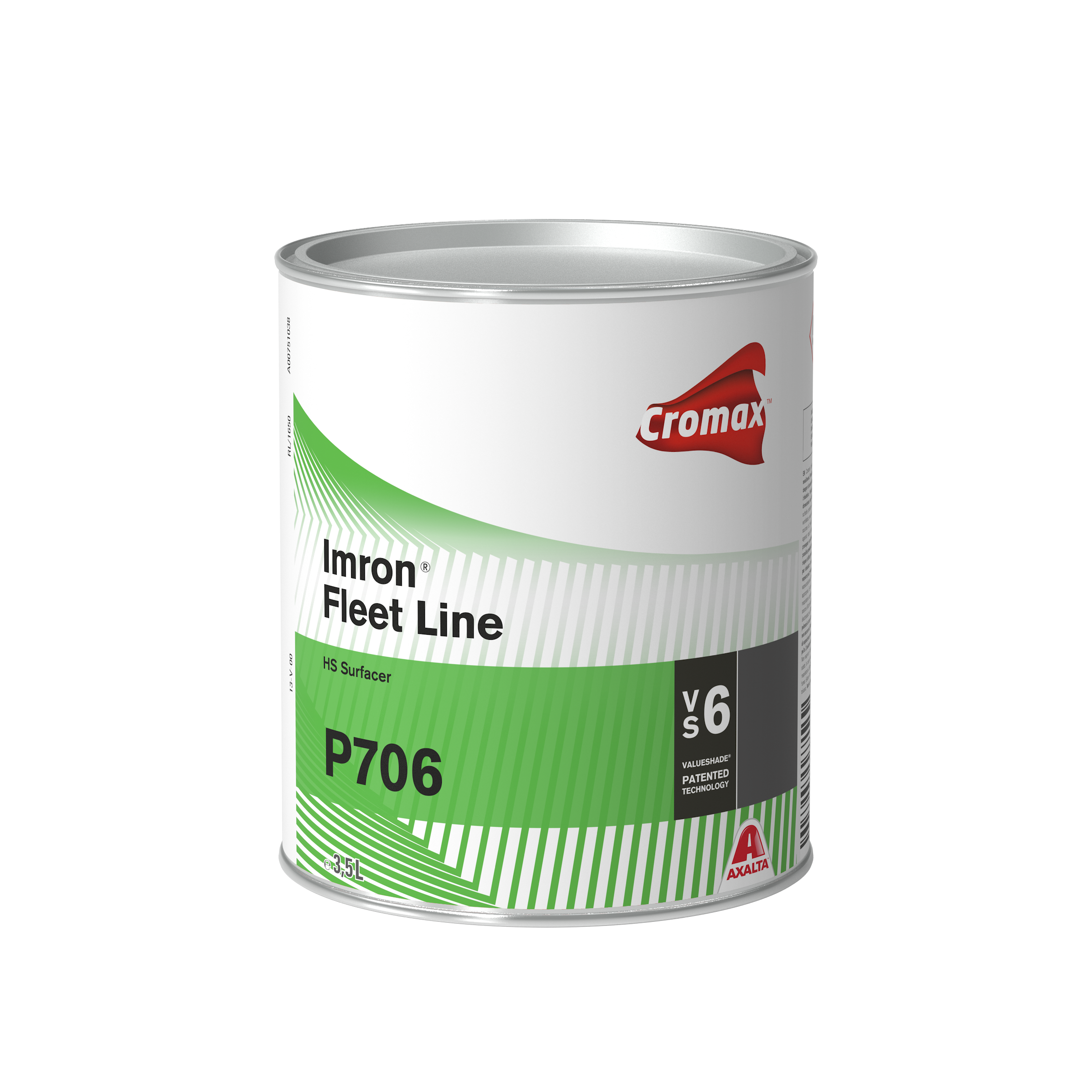 P706 High Solids Fylder Mørkegrå Vs6