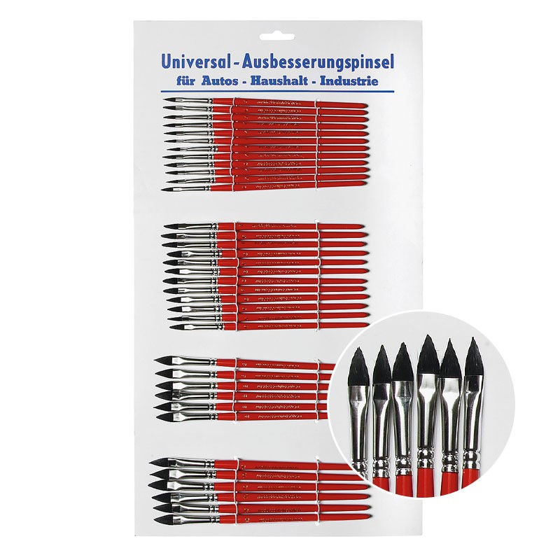 Touch-Up Pensel Sæt 36 Stk