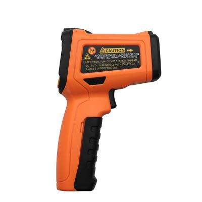 Infrarødt Termometer Med Cirkulær Laser