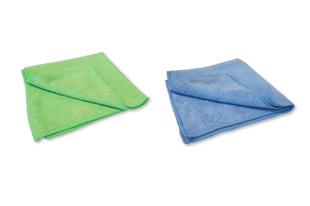 60-200 Mikrofiberklud 40 X 40 Cm 10-Pak