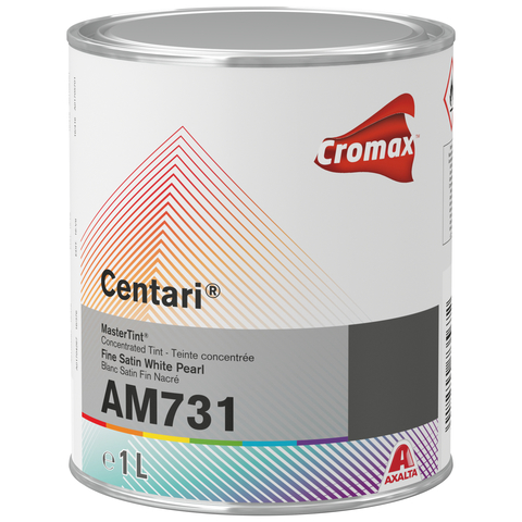 Am731 Centari Mastertint Fin Satin Hvid Perle