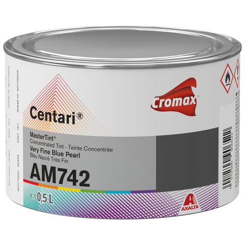 Am742 Centari Mastertint Meget Fin Blå Perle