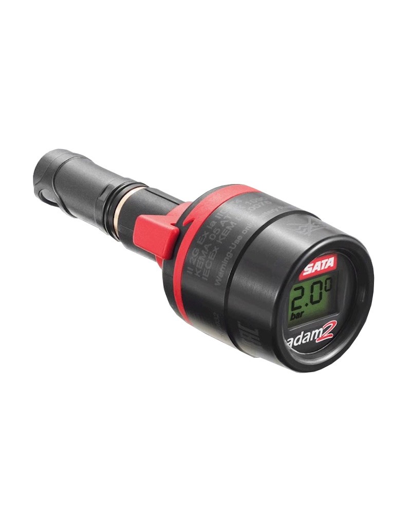Adam 2 Digital Manometer Sort