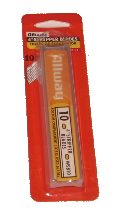 Stripper Blade Til Bred Glasskraber