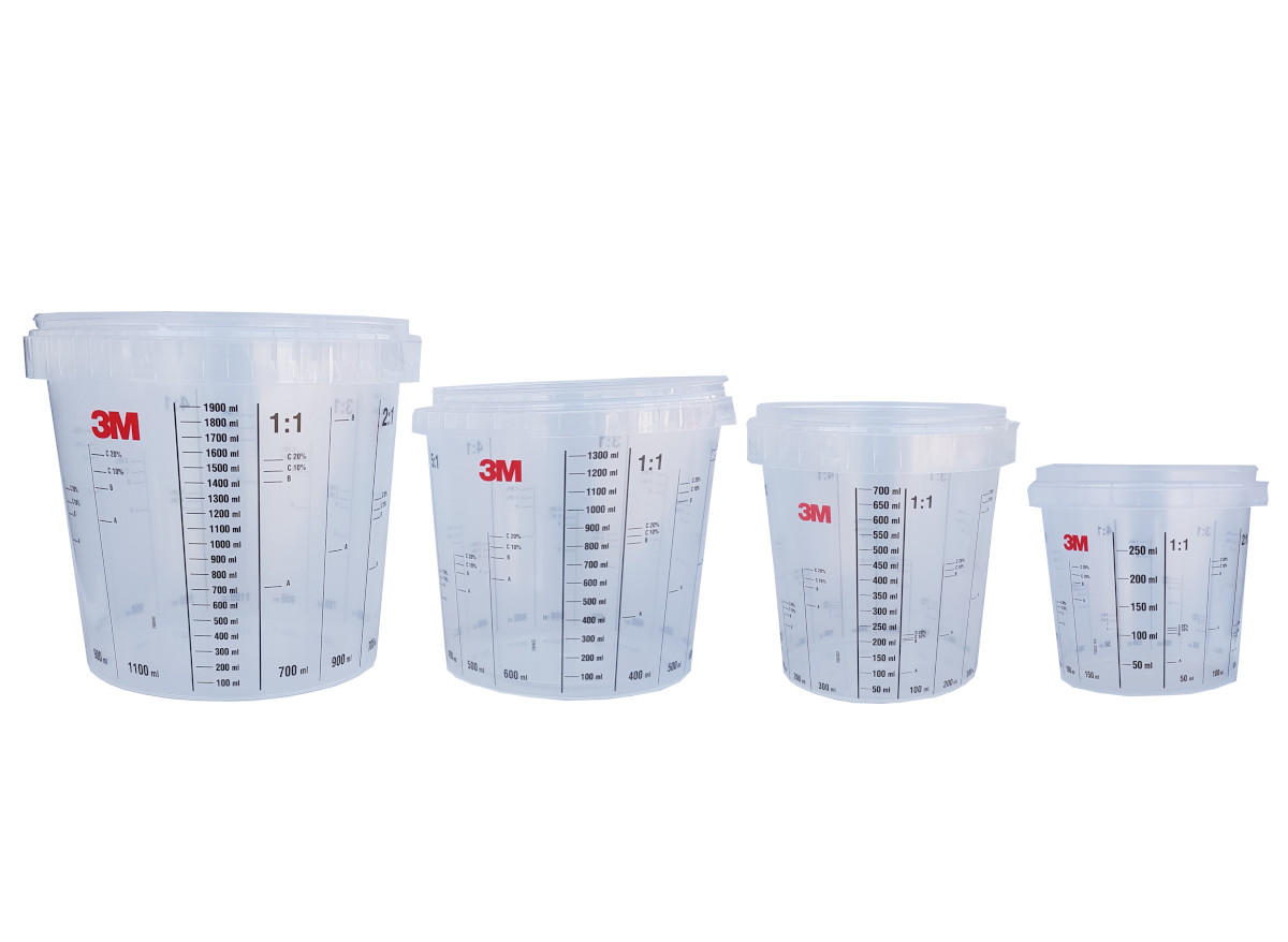 Pps Blandekopper Med Skala