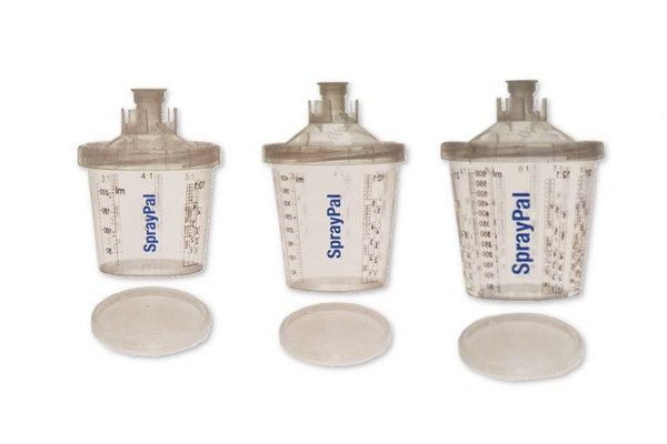 70-707 Spraypal Sprøjtekopper Sæt 130My