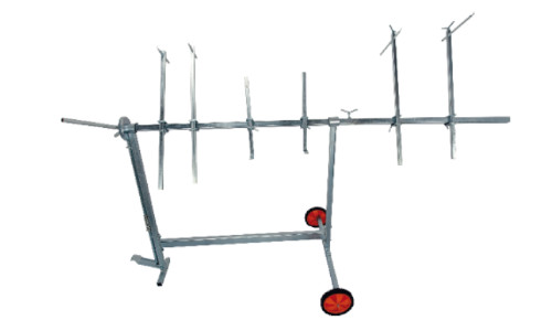 90-100 Lakeringsstativ Drejeligt 360°