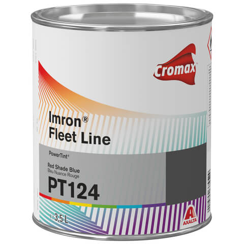 Pt124 Powertint Rød Skygge Blå