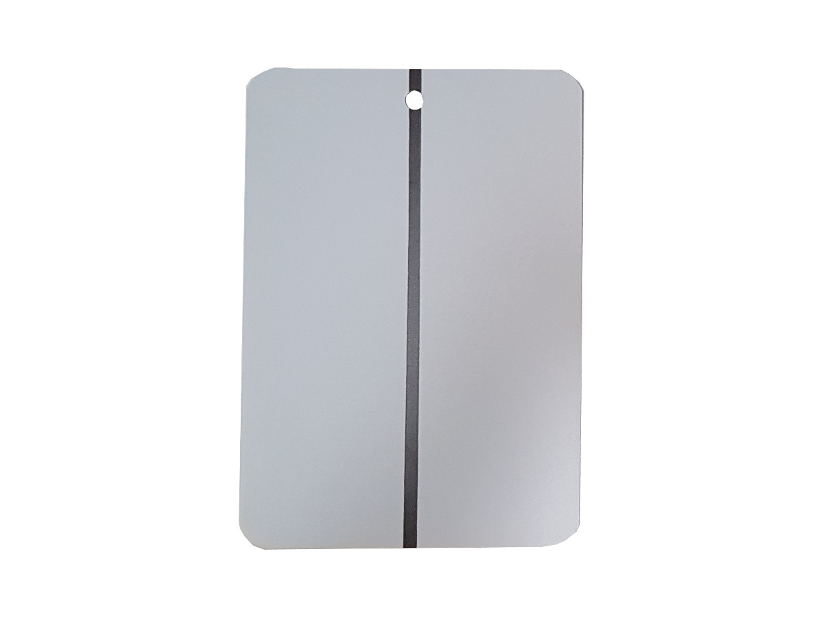 70-770 Opsprøjtningskort Metal Lysegrå