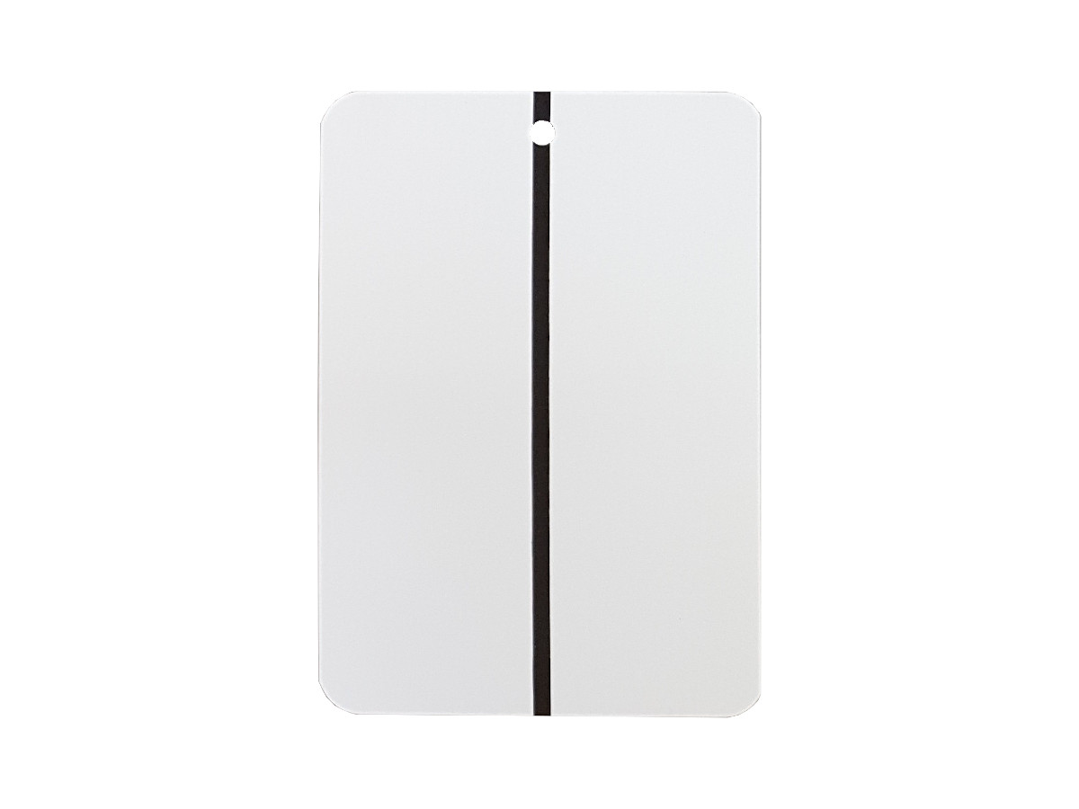 70-770 Opsprøjtningskort Metal Hvid