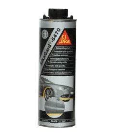 Gard-6470 Stenslagbeskyttelse Sort