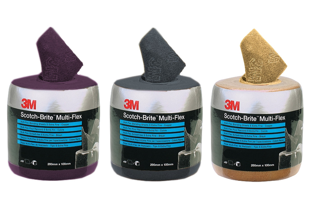 Scotch-Brite Multi-Flex Sliberulle 100 X 200 Mm